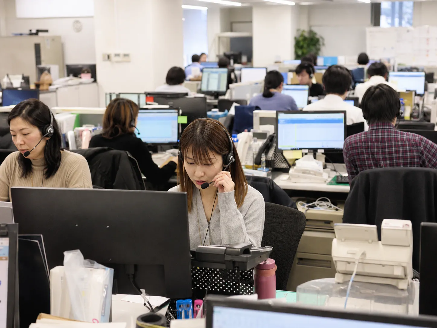 コールセンター営業のイメージ