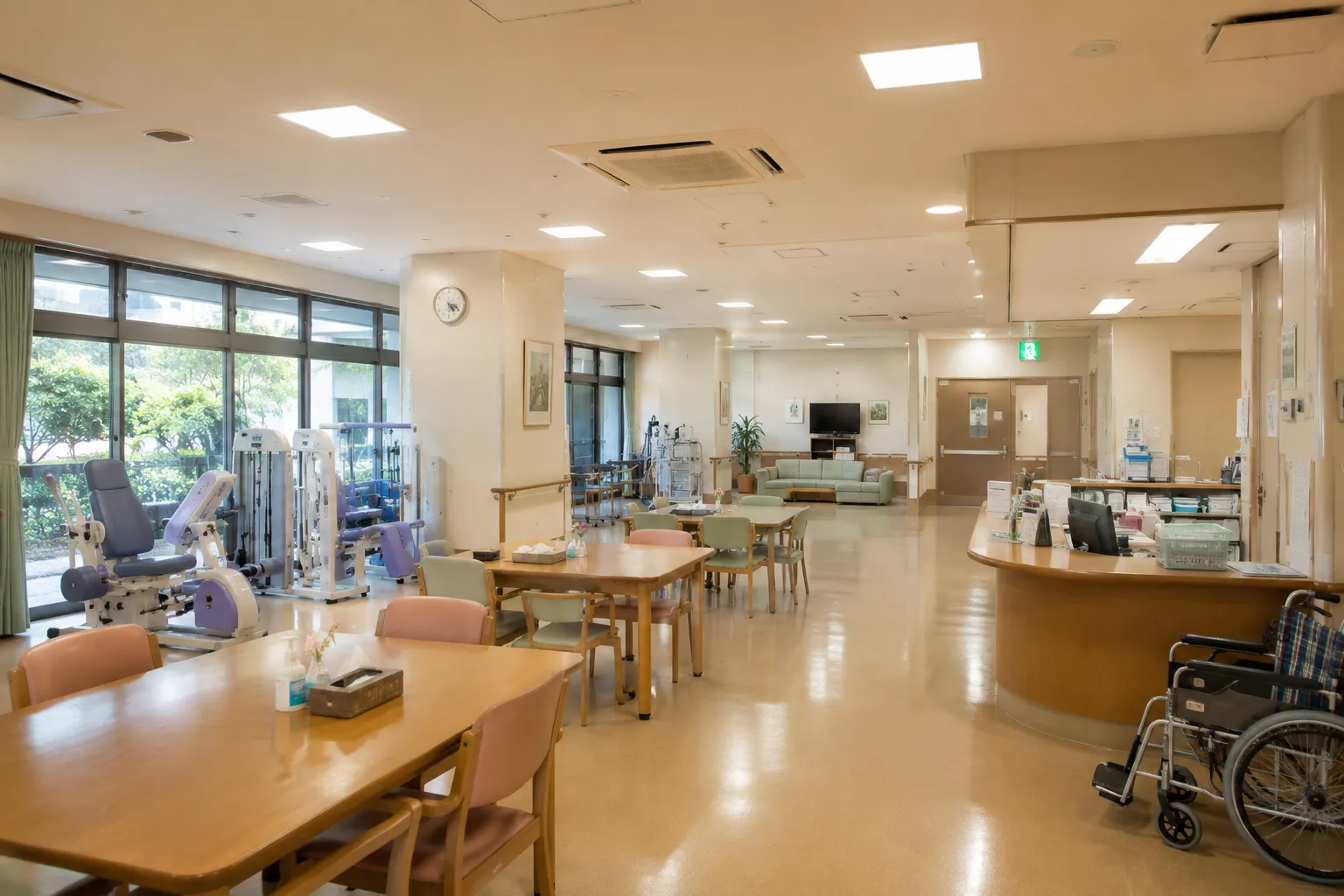 千葉県千葉市の介護老人保健施設のイメージ