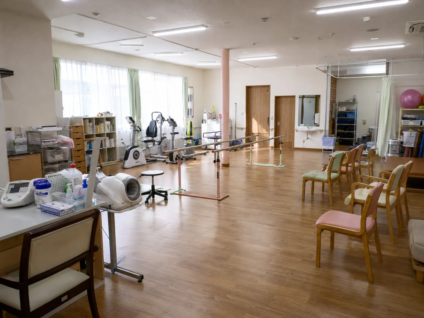 千葉県市川市の短時間機能訓練型デイサービスのイメージ