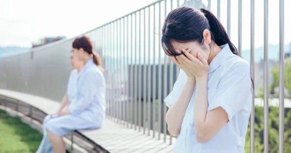 病棟4年目。異動先のお局の陰口がひどくて病みそう