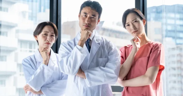 看護師の同僚が、同じ病院の医者と結婚しました。正直どうやったらそんな関係になれるのか理解できません