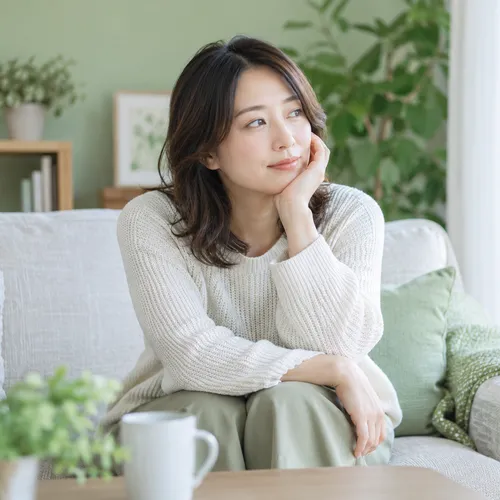 これからの働き方について考える人