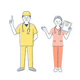 2人の看護師